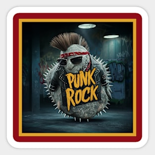 The ultimate punk rock Sticker